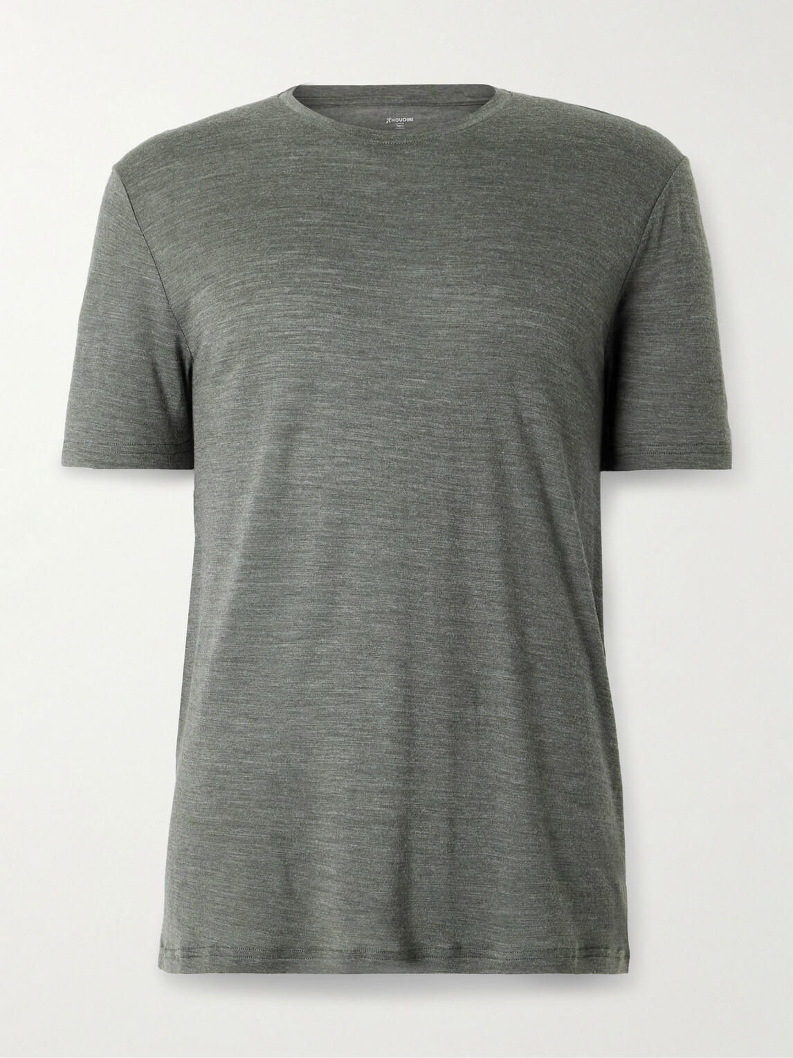 Houdini - Activist Slim-Fit Treemerino™ T-Shirt - Green