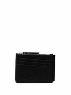 MAISON MARGIELA - Leather Zipped Credit Card Case