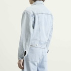 Entire Studios Men's Shrunken Denim Jacket in Old Blue