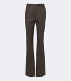 Joseph Tarifa leather flared pants