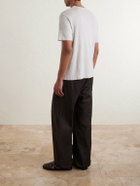 Hartford - Linen-Jersey T-Shirt - Gray