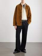 Studio Nicholson - Bowe Suede Jacket - Brown