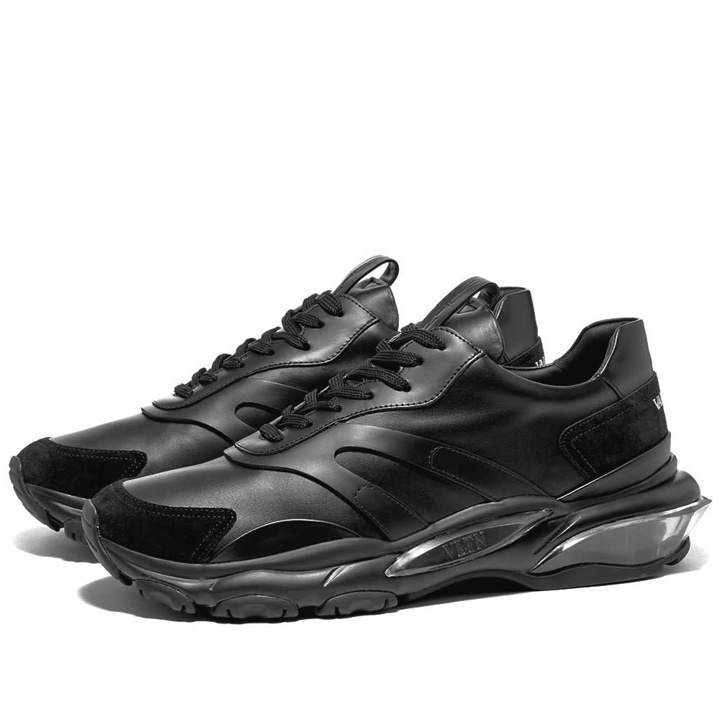 Photo: Valentino Bounce Sneaker Black & Black