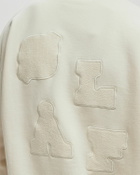 ØLÅF VARSITY CREWNECK White Mens Sweatshirt