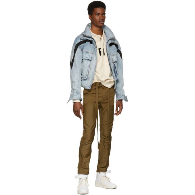 Fear of god on sale denim ski jacket