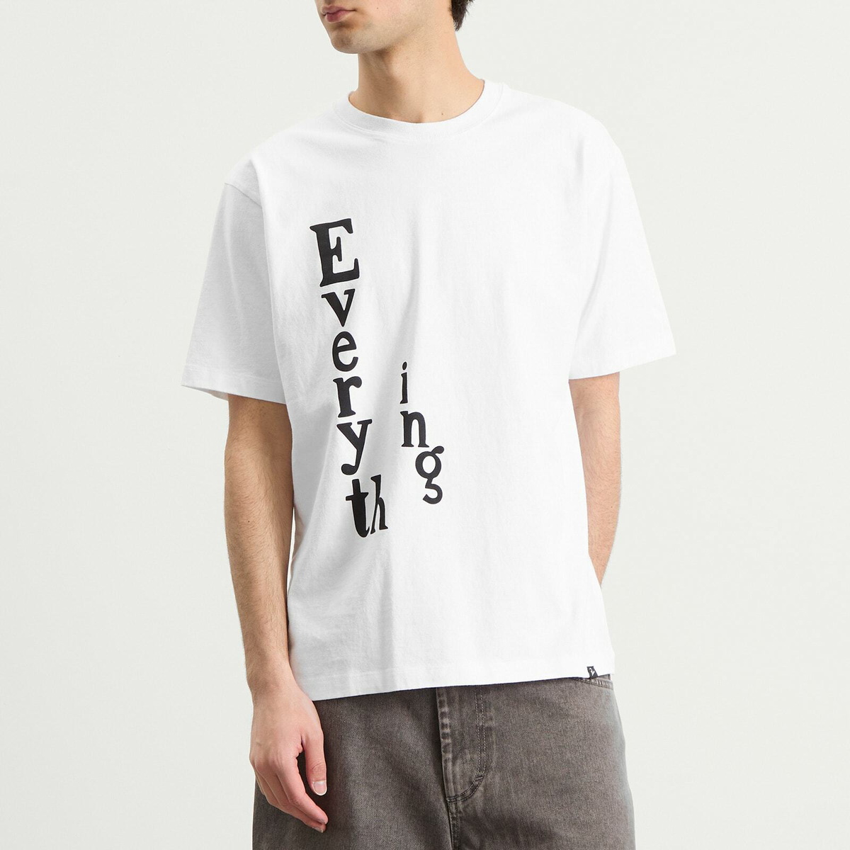 By Parra Men's Everything T-Shirt in White