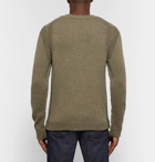 Burberry - Cashmere Sweater - Sage green