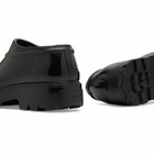 KASSL Editions Women's x Tretorn Beth Shiny Low Boot in Shiny Black