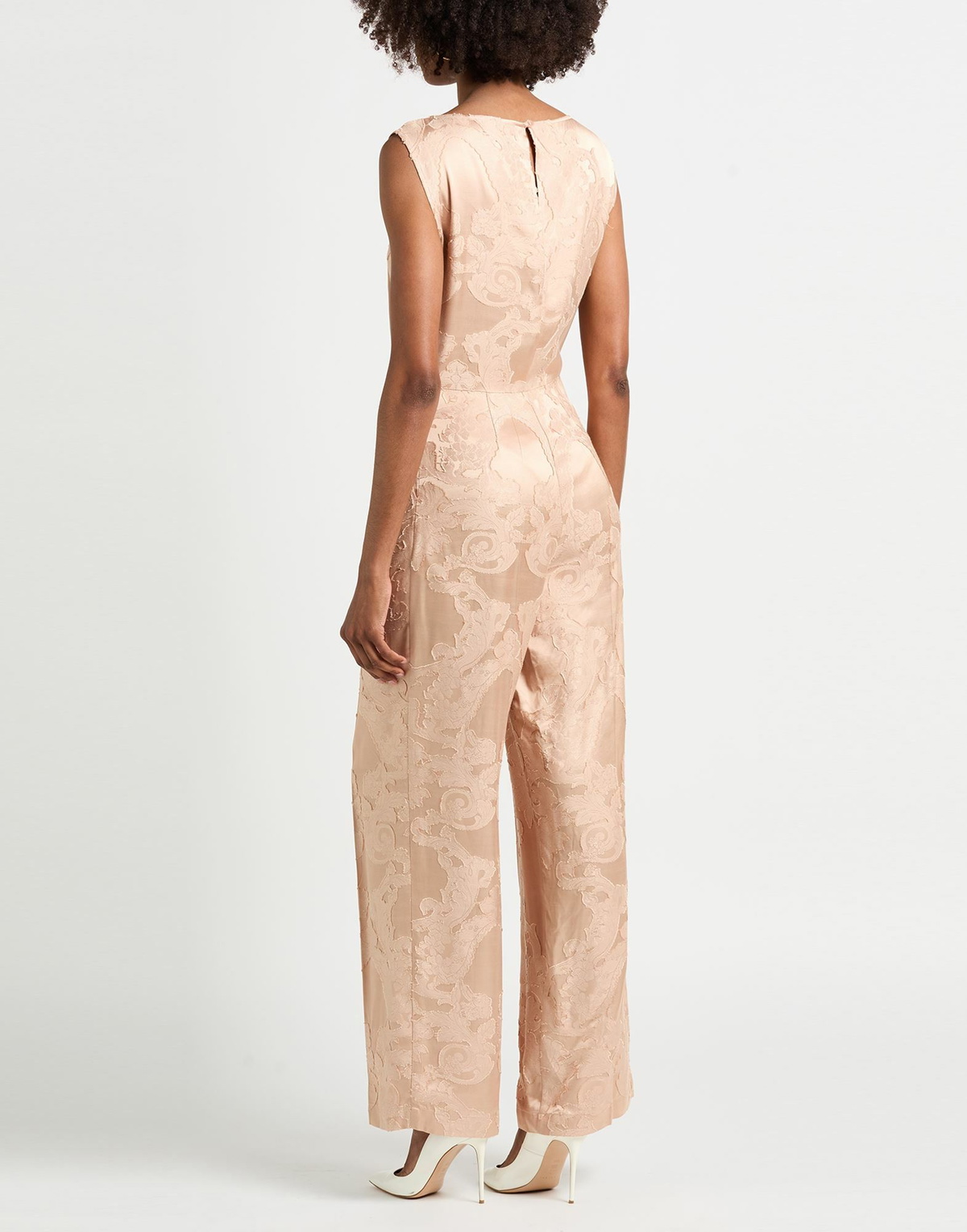 Semicouture Womens Jumpsuit in Blush