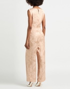 Semicouture Womens Jumpsuit in Blush