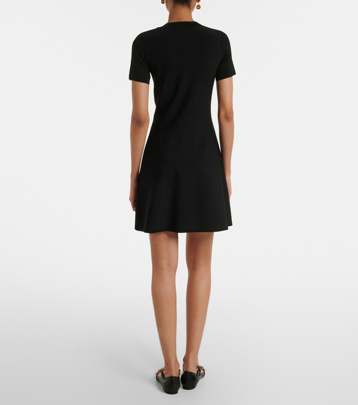 Valentino Embellished minidress