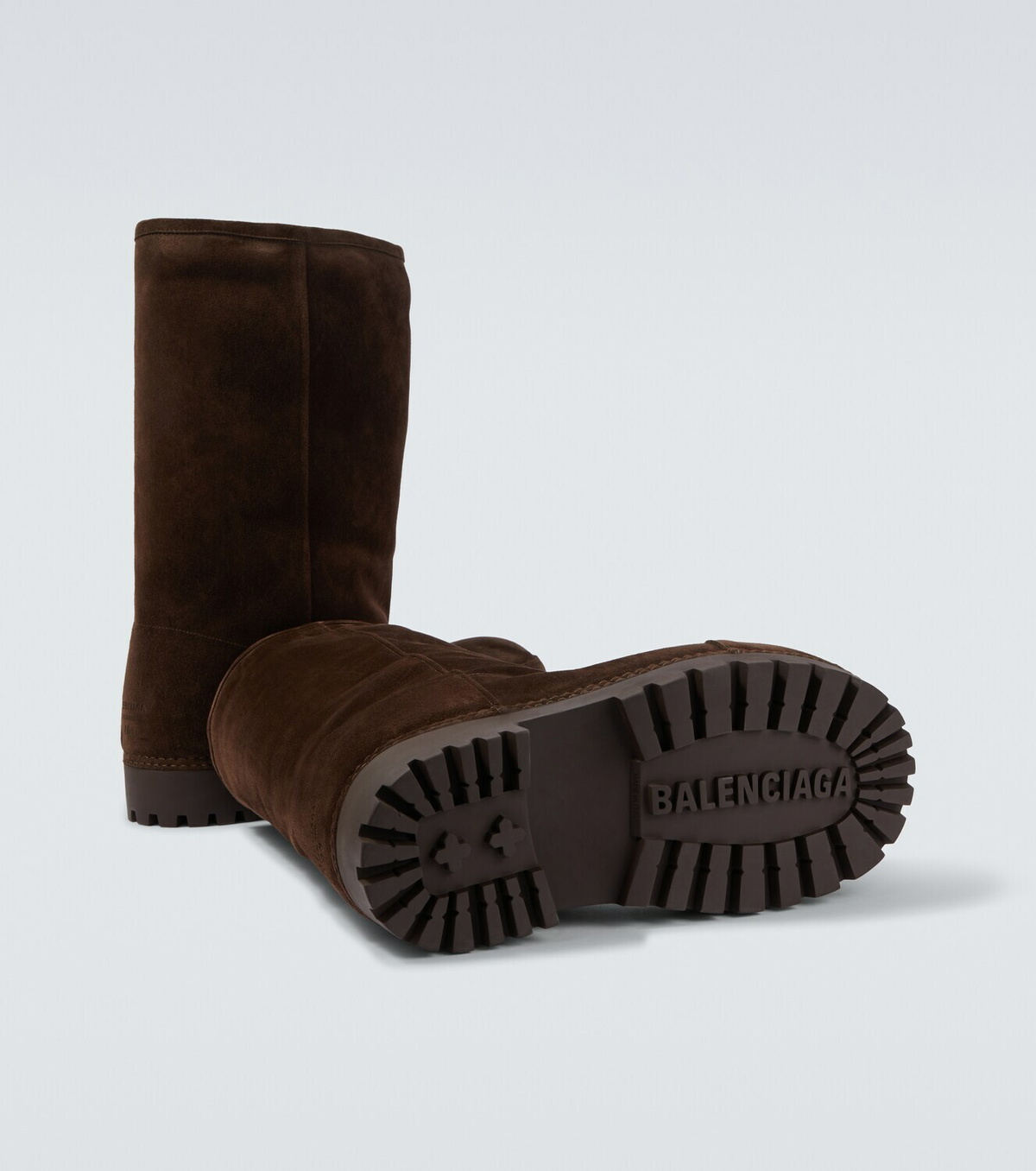 Balenciaga Alaska suede knee-high boots