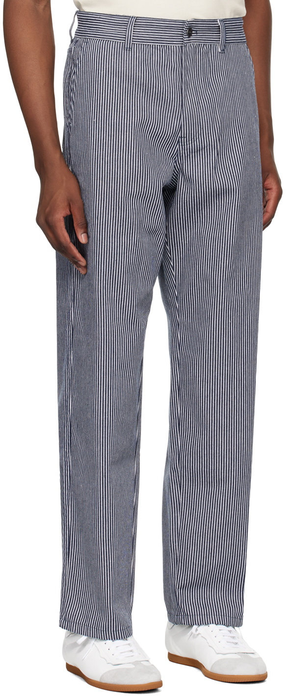 Saturdays NYC Navy George Trousers