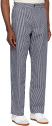 Saturdays NYC Navy George Trousers