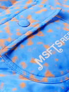 MSFTSrep - Quilted Printed Padded Shell Jacket - Multi