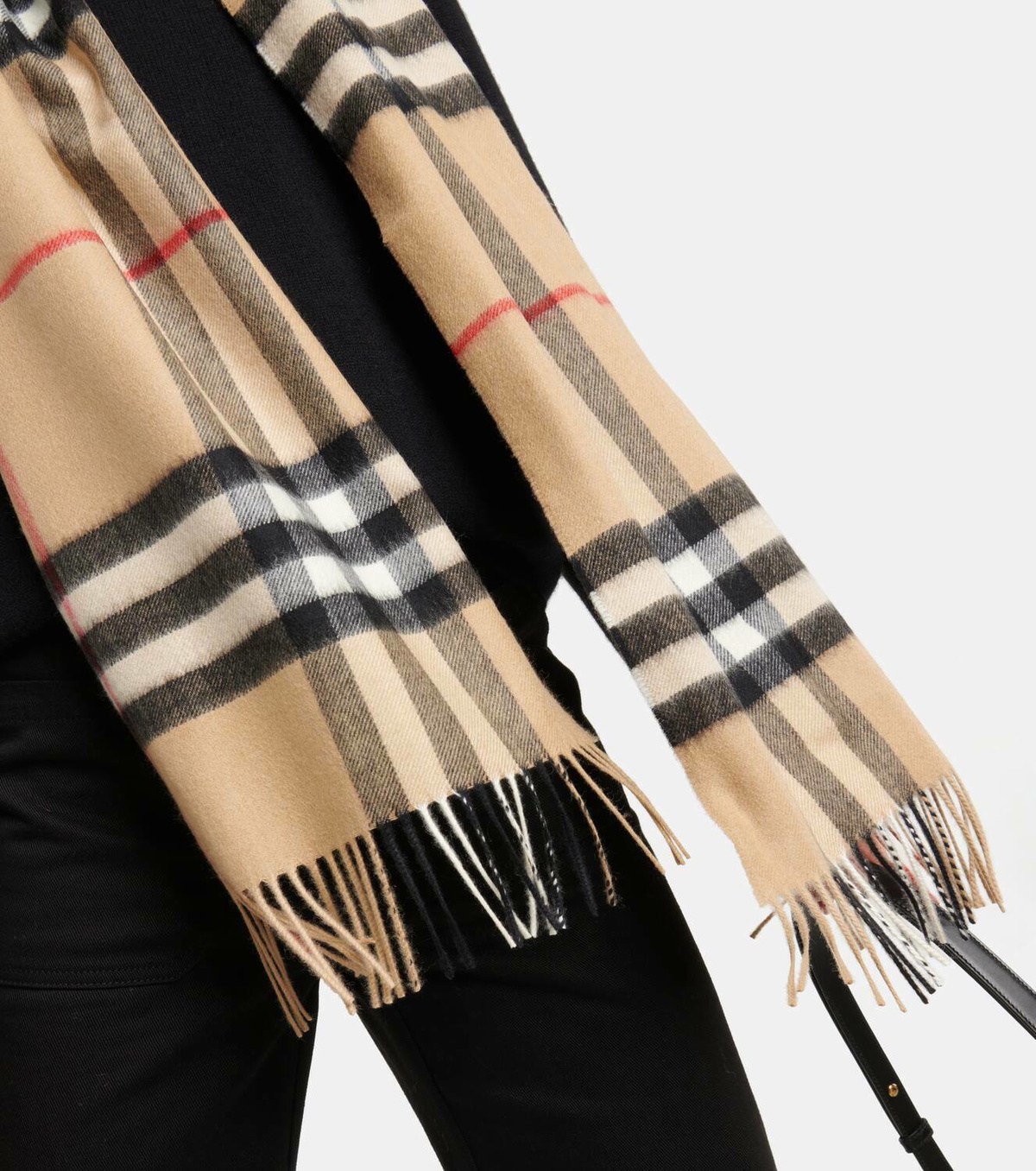 Burberry Archive Check cashmere scarf Burberry