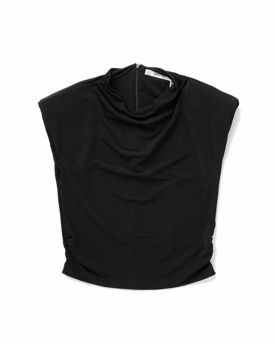 Photo: Gestuz Mailygz Top Black - Womens - Shortsleeves