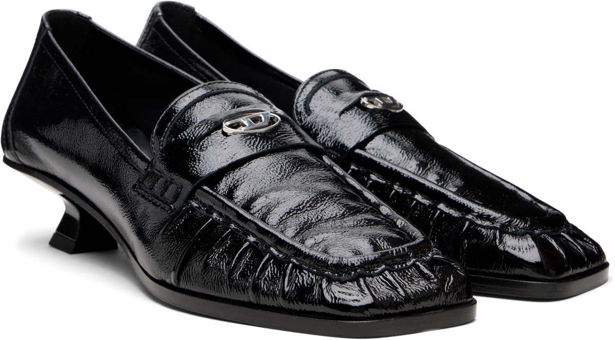 Diesel Black D-Amber Moc 30 Heels