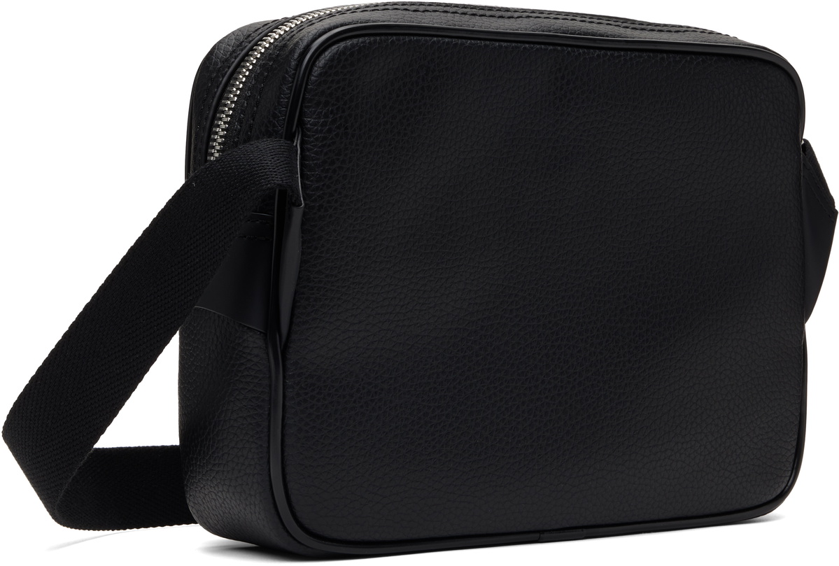 Lacoste Black Angy Reporter Bag