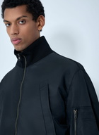 MM6 Maison Margiela High-Collar Bomber Jacket