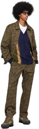 Noon Goons Green & Black Fastplant Jacket