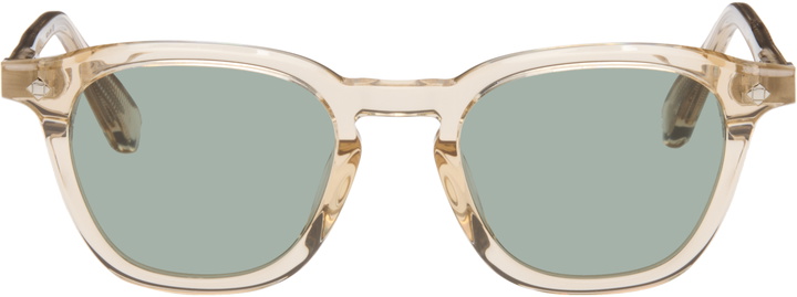 Photo: Lunetterie Générale Beige Maestro Sunglasses