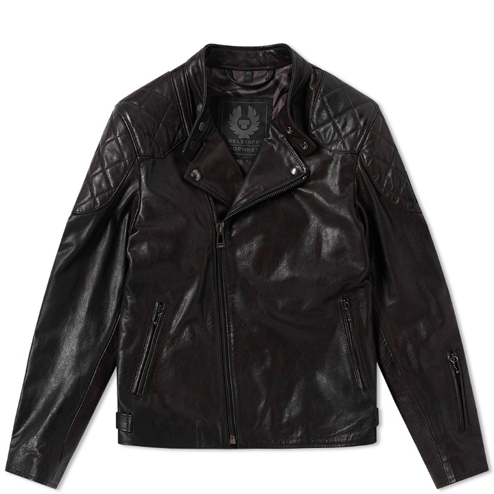 Photo: Belstaff x SOPHNET. Leather Rebel Jacket