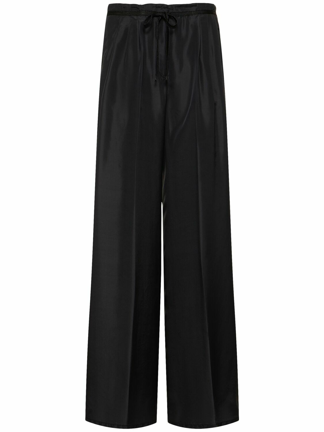 FORTE_FORTE Habotai Silk Wide Pants Forte Forte