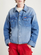 Cherry Los Angeles - Wrangler Denim Jacket - Blue