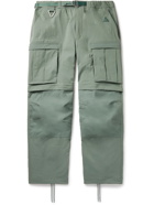 NIKE - ACG NRG Smith Summit Belted Nylon-Blend Cargo Trousers - Green - M
