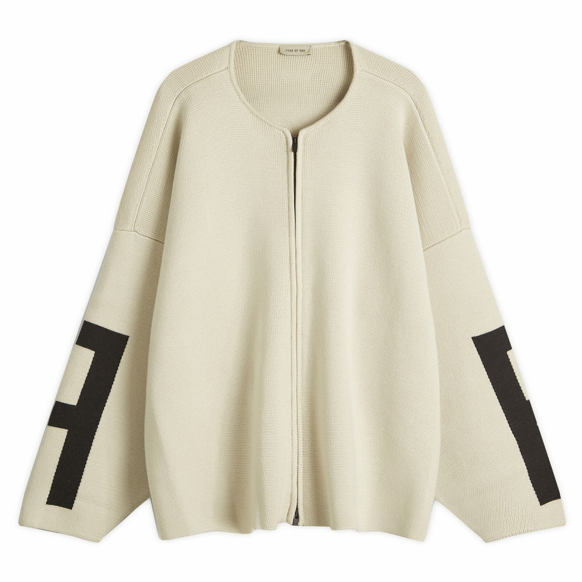 FEAR OF GOD ロコフレトフティ FG850060FLC 107CREAM Fear of God Men's 8th Full Zip Hoodie in Cream Fear Of God