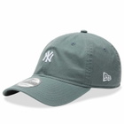 New Era New York Yankees Washed 9Twenty Cap in Grey 