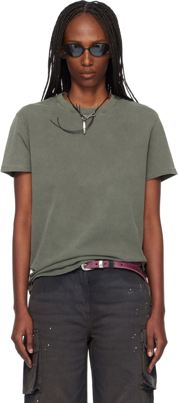 Photo: OUR LEGACY Khaki Classic T-shirt