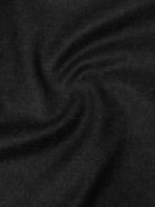 Barena - Visal Virgin Wool-Blend Flannel Overshirt - Gray