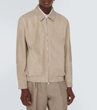 Brunello Cucinelli Suede jacket