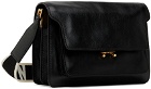 Marni Black Trunk Soft Medium Bag