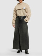 MIHARA YASUHIRO Cotton Denim Pants