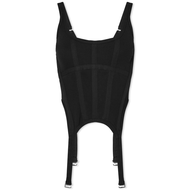 Photo: Dion Lee Rib Combat Corset Top