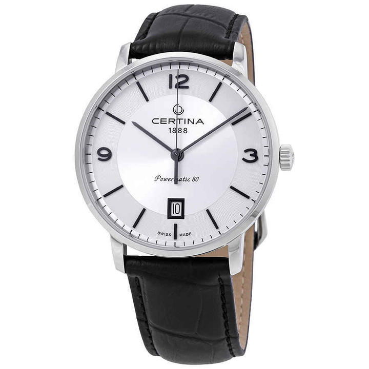 Photo: Certina DS Caimano Automatic Silver Dial Mens Watch C035.407.16.037.00