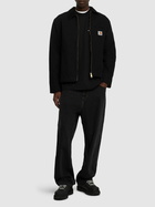 CARHARTT WIP Detroit Cotton Canvas Zip Jacket