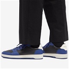 Axel Arigato Men's Dice Lo Sneakers in Black/Blue