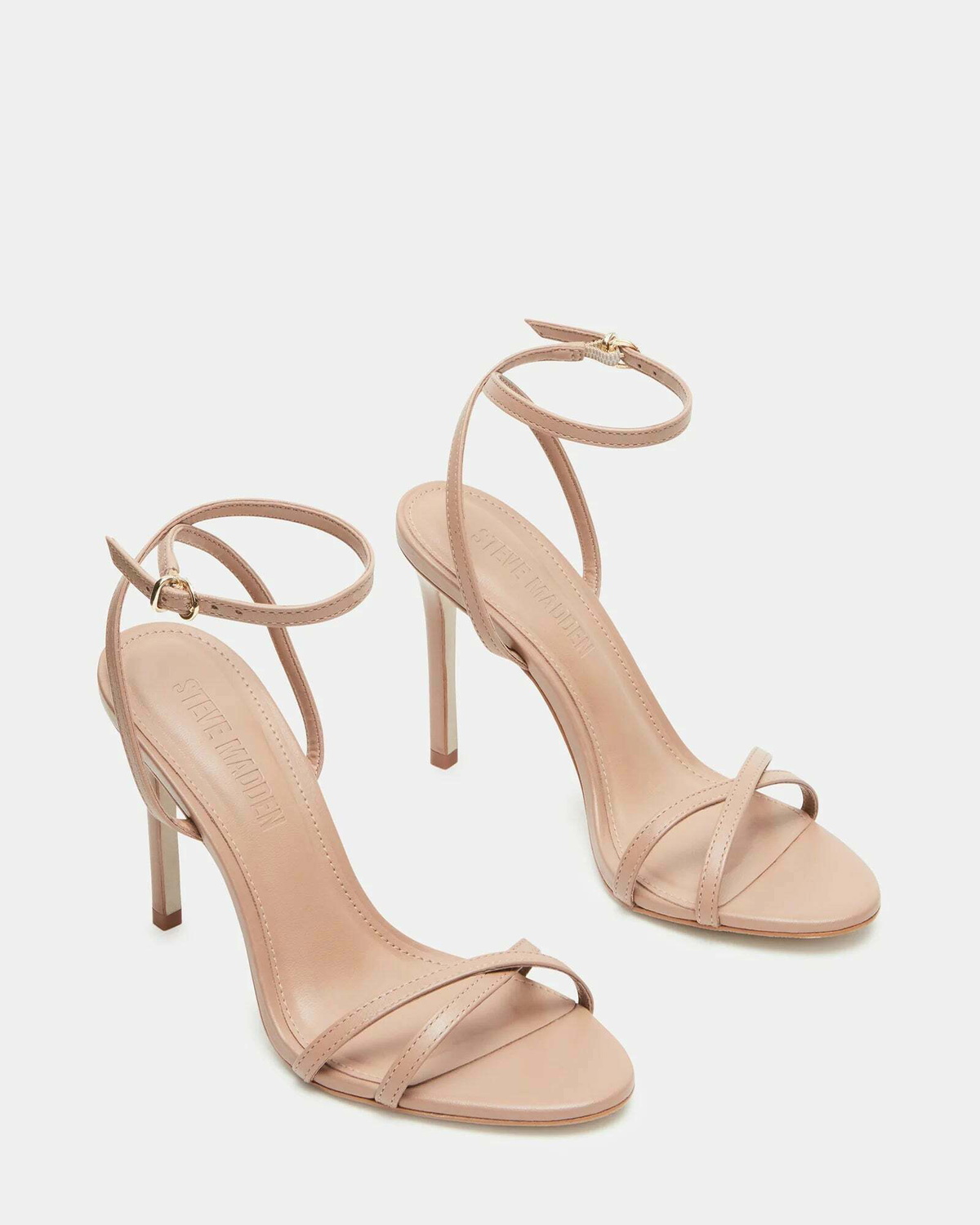Steve Madden Jypsey Heels in Tan