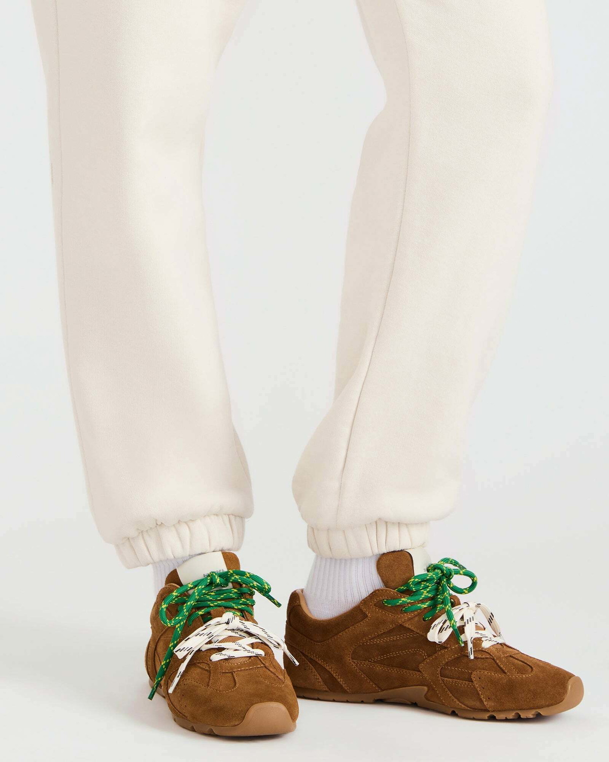 Steve Madden Aziel Sneakers in Tan