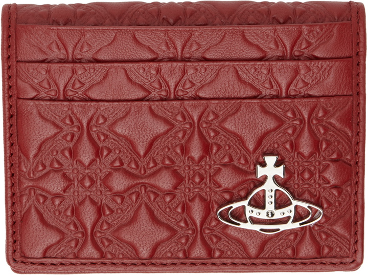 Photo: Vivienne Westwood Red Embossed Card Holder