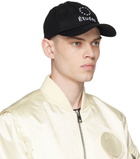 Études Black Booster Logo Cap
