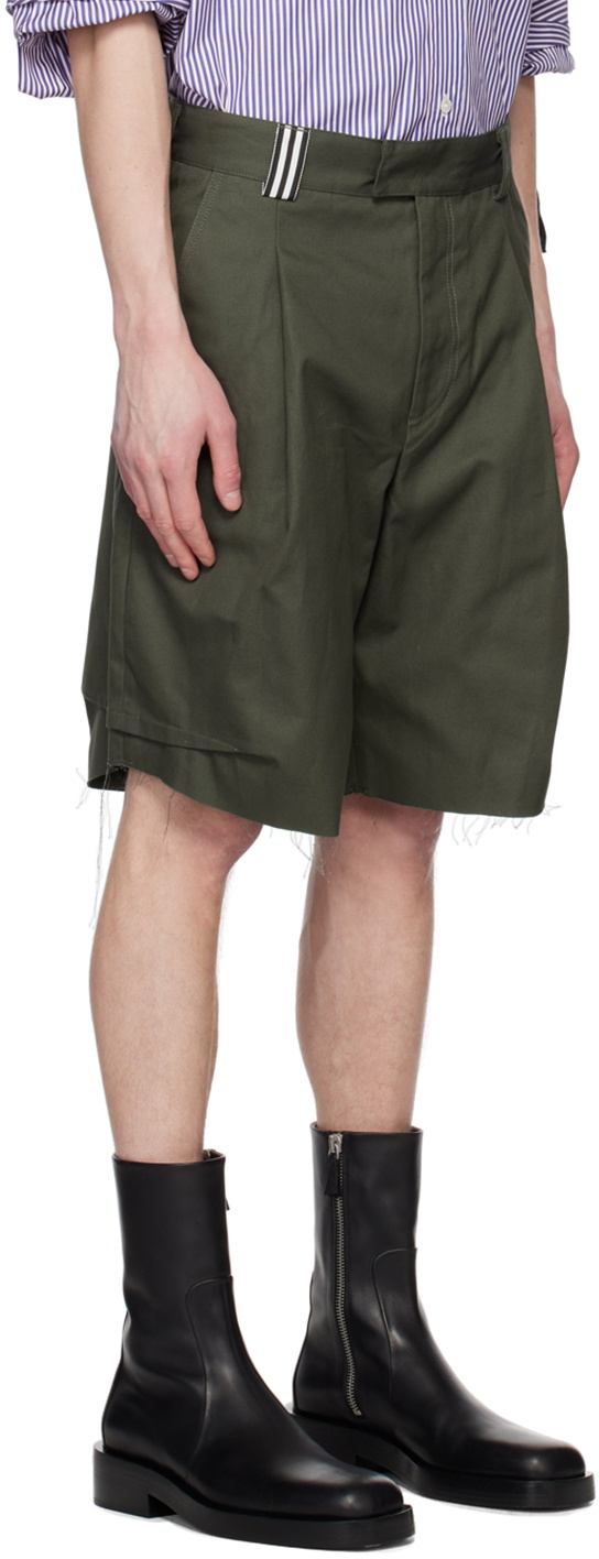 Marina Yee Green Jules Shorts