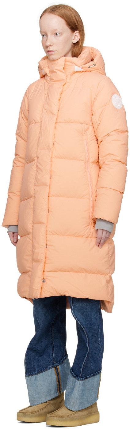 Canada Goose Orange Byward Down Parka
