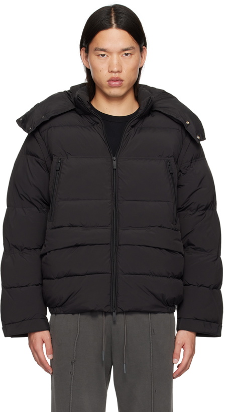 Photo: C2H4 Black Manuals Puffer Jacket