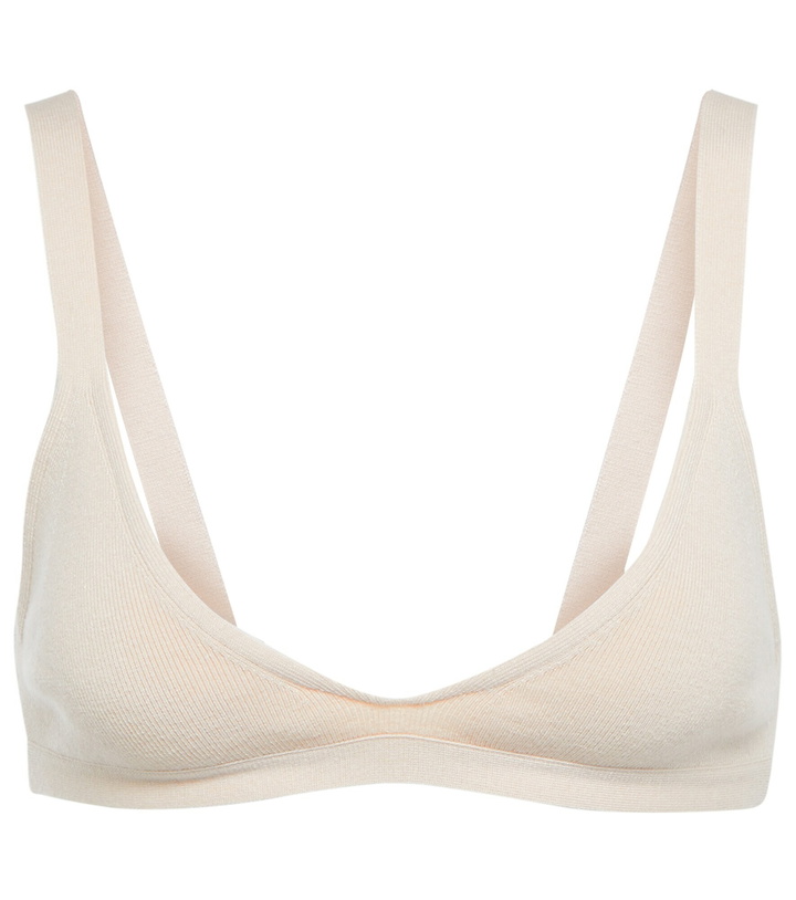 Photo: Live The Process - Neptune ribbed-knit bralette