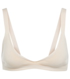 Live The Process - Neptune ribbed-knit bralette